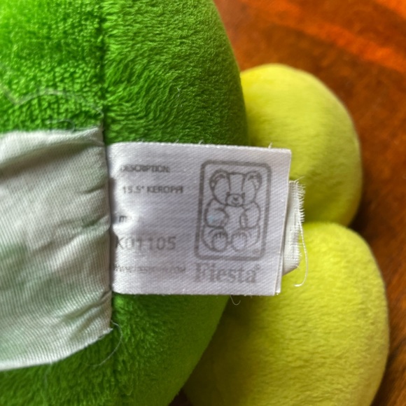 SANRIO HELLO KITTY KEROPPI FROG FIESTA STUFFED ANIMAL PLUSH TOY SOFT 15” - Picture 7 of 10